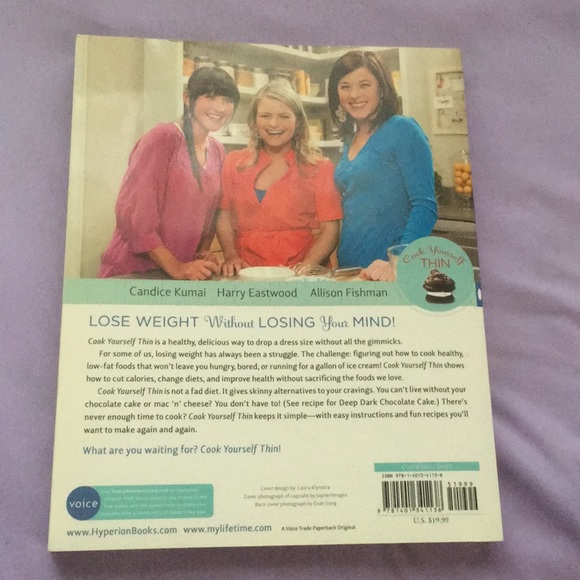 Cook yourself thin, cookbook - Picture 2 of 4